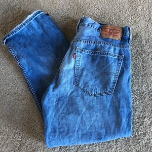 Vintage Levi Strauss 569 Distressed Jeans